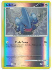 Gible - 85/123 - Common - Reverse Holo